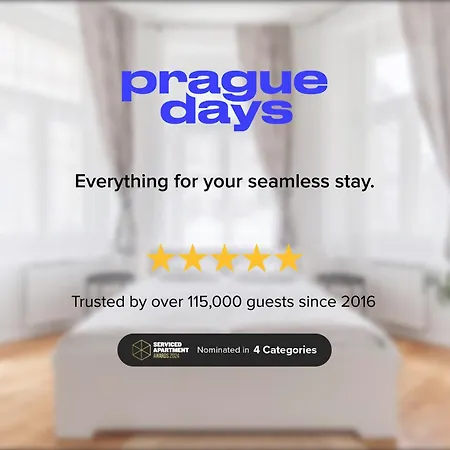 Days - Family 2bdr - Ac - Darts - Netflix - Hip District Apartment Prague